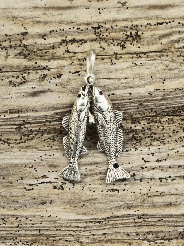 Texas Fish Stringer Pendant - 709