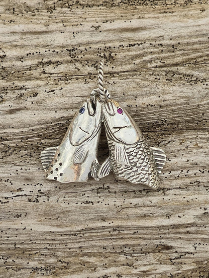 Texas Fish Stringer Pendant - 710