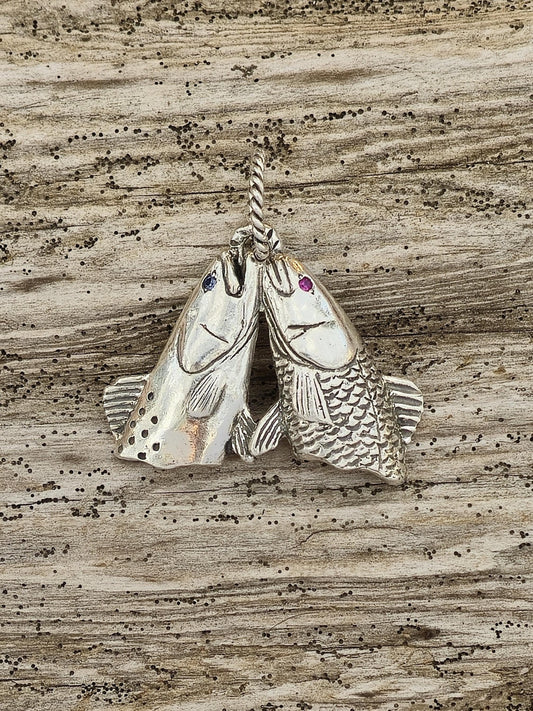 Texas Fish Stringer Pendant - 710