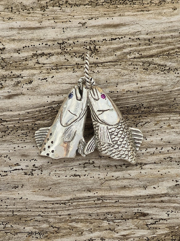 Texas Fish Stringer Pendant - 710