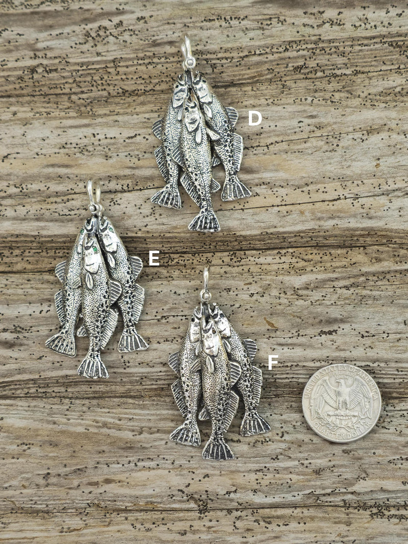 Texas Fish Stringer Pendant - 711
