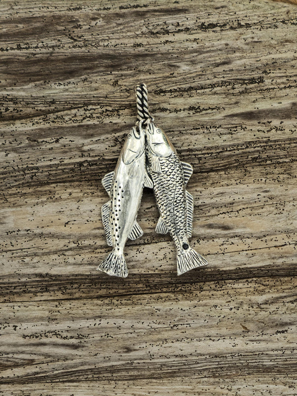 Texas Fish Stringer Pendant - 714