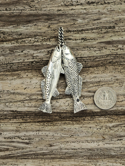 Texas Fish Stringer Pendant - 714