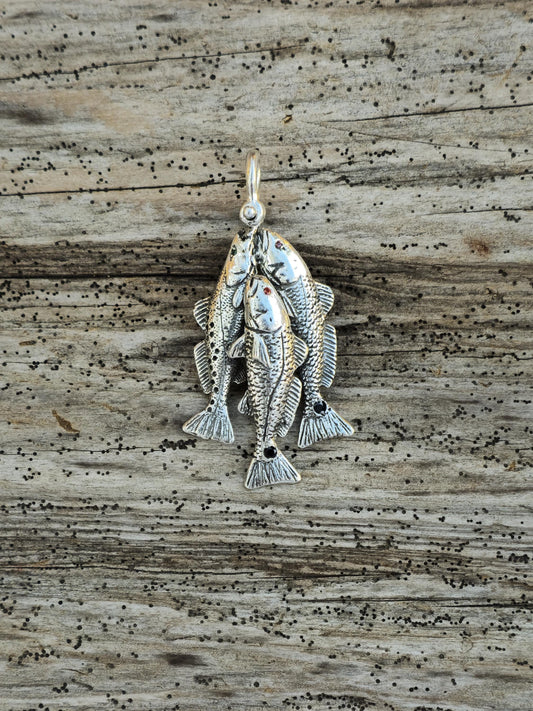 Texas Fish Slam Stringer Pendant - 719