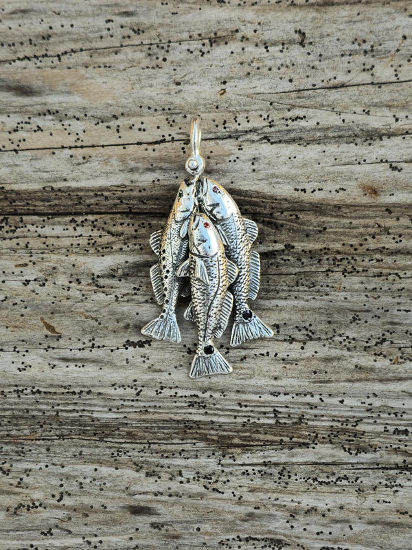 Texas Fish Slam Stringer Pendant - 719
